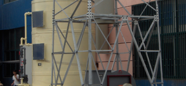 填料式逆流凈化塔 填料式逆流凈化塔